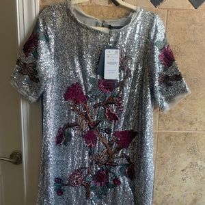 NWT Zara sequin dress as seen on Schitts Creek Alexis